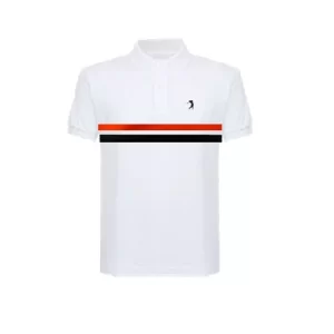 Men’s Polo Short Sleeve Shirt – White