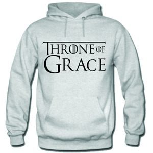 Danami Unisex Throne Of Grace Printed Fashionable Hoodie