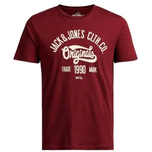 Jack & Jones Cotton Logo Print T-Shirt