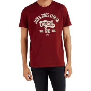 Jack & Jones Cotton Logo Print T-Shirt