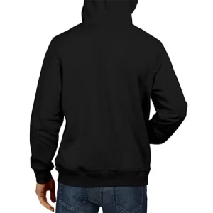 Fashion House Correctshapers Black Hoodie With White Head