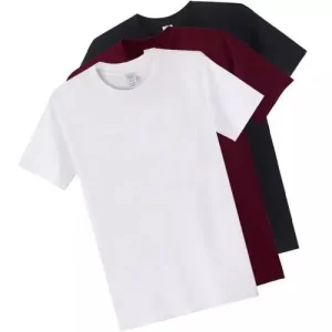 3 In 1 Unisex Round Neck Polo