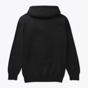 Long Sleeve Hoodie – Black