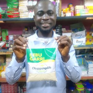 Choppinglife Ijebu Garri  Classic- 5kg