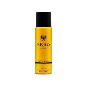 Riggs London Riggs Dynamo Perfumed Deodorant Body Spray 250ml