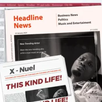 Listen to X-Nuel This Kind Life, a Reality Song to Inspire you