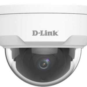 D-Link DCS-F5604/D 4MP Network Dome Camera, 1/3″ 4 Megapixel Progressive Scan CMOS Sensor, Fixed Lens 2.8mm Ultra H.265/H.265/264, MJPEG Video Compression