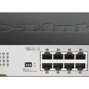 16-Port Gigabit Unmanaged Desktop Switch DGS-1016D