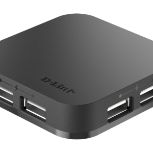 4-Port USB 2.0 Hub DUB-H4 (Best Deal)