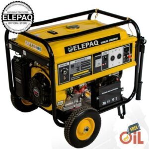 Elepaq 15kva Key Start Elepaq Generator 100% Copper