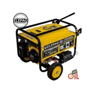 Elepaq 6.5KVA SV8800E2 Constant Elepaq Key Start Generator -100% Copper Coil