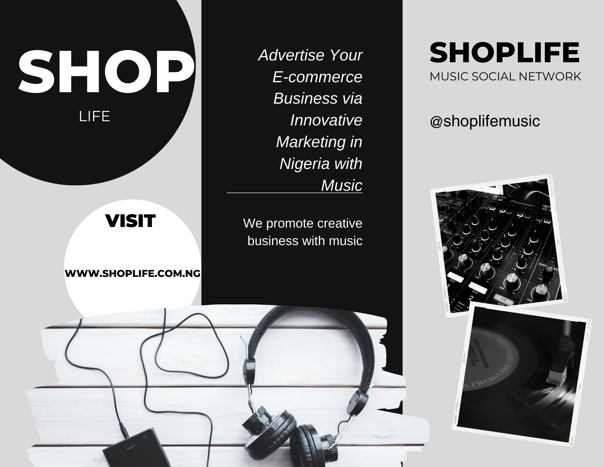 Advertise Your E-commerce Business via Innovative Marketing in Nigeria with Music