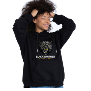 Black Panther T-Shirt Hoodie for Sale – Female