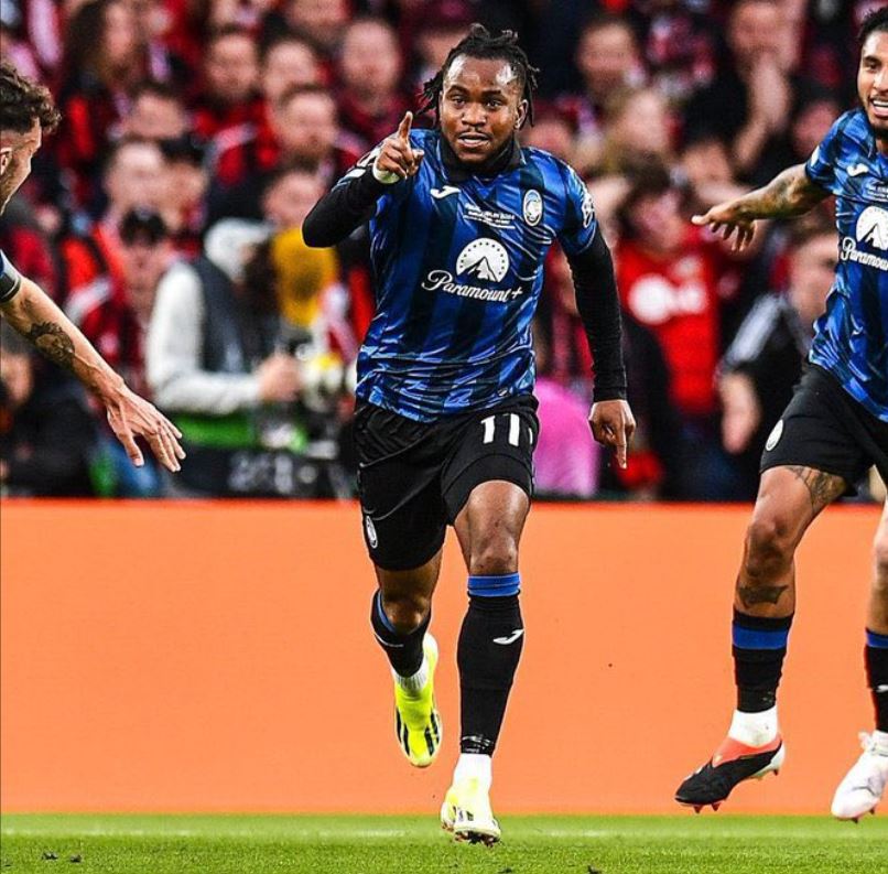 Ademola Lookman Shines in Atalanta’s First UEFA Champions League Win of the Season Against Shakhtar Donetsk