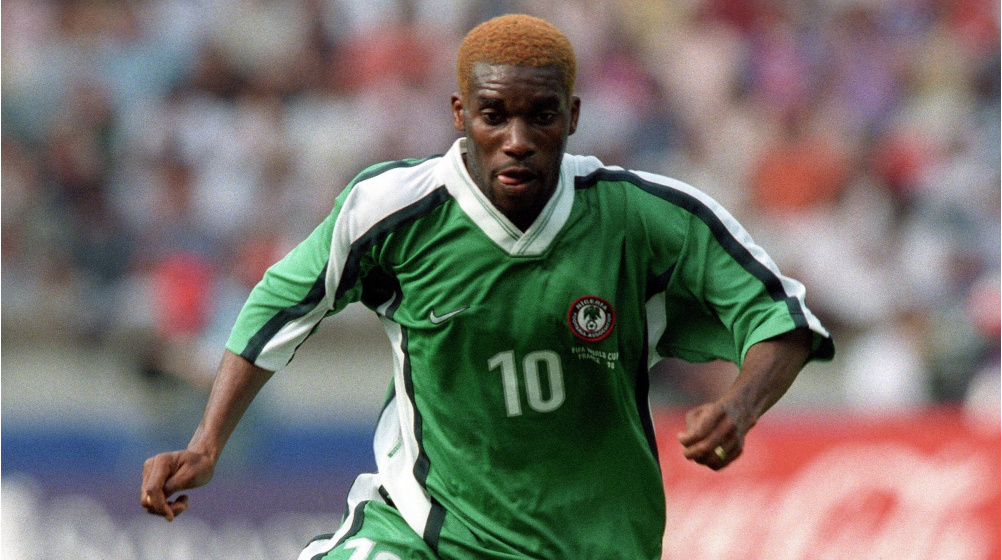 Video : Jay-Jay Okocha names his top dribbler in football, excluding Ronaldo, Messi, and Neymar: watch the video.