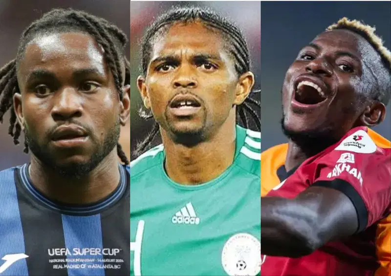 Nigerian Soccer Stars with their Ballon d’Or Ranking