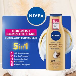 Buy Nivea Nourishing Cocoa Body Lotion – 400ml (Pack Of 3)