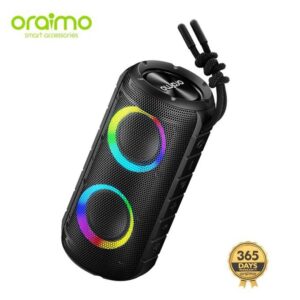 Oraimo Rover RGB Lights Bluetooth12W FM Wireless Speaker