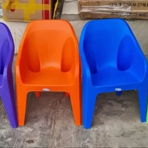 Multicolored Elephant Chair for Home Use