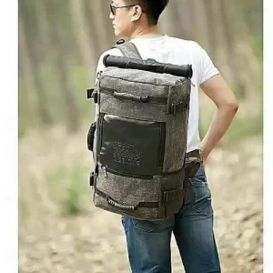 Jaguar Durable Convertible Backpack and Travel Luggage Bag