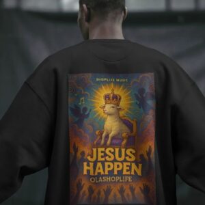 Spotify Rewards : Olashoplife – Jesus Happen