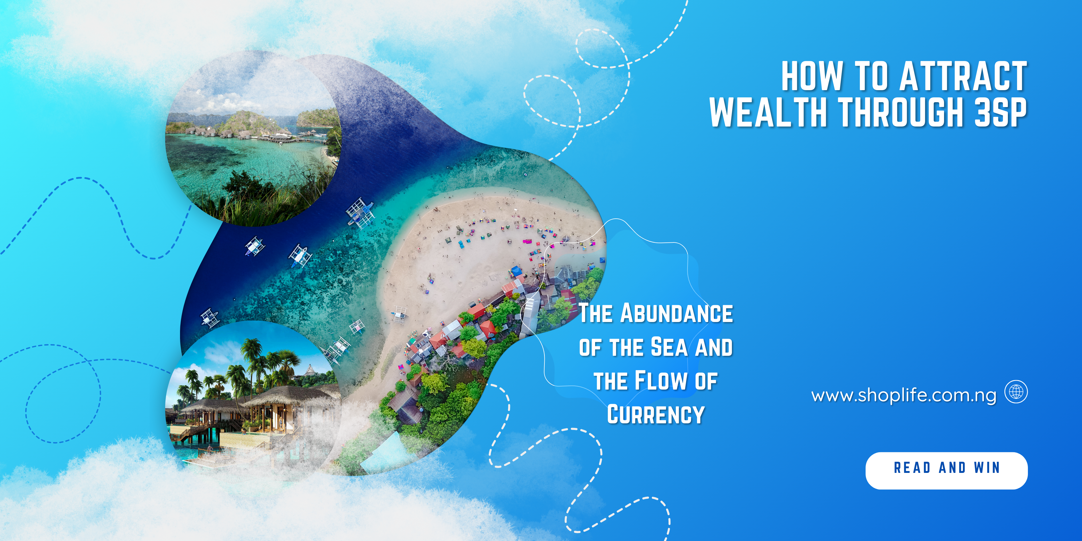 The Abundance of the Sea and the Flow of Currency: How to Attract Wealth Through 3SP