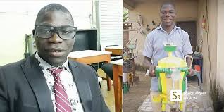 Meet Emeka Nelson – 26‑year‑old Nigerian innovator from Anambra State who created a water‑powered generator