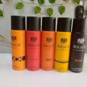 Buy Riggs Body Spray and Win Free Gift