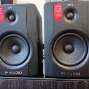 Used M-Audio BX5 D2 Studio Monitor for Sale in Lagos, Nigeria (Almost Brand New)