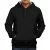 Fashion House Correctshapers Black Hoodie With White Head