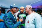 Sanwo Olu Celebrated Nigerian Super Eagles win over Cameroon