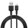 Oraimo Data Cable Ocd-C53 2A 1M – Black Colour