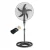 QASA 18″ AC/DC Standing Fan – Non Rechargeable