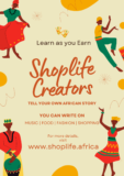 How to Write and Read and Get Paid Reviewing the Best and Affordable Creative Products and Services on Shoplife Nigeria