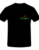 Shoplife Trendy Logo Designer Cotton Black T-Shirt