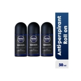 Unveiling the Long-lasting Efficacy of NIVEA Deep Anti-Perspirant Roll-on for Men
