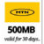 Buy MTN 500Mb Data at a very cheap price