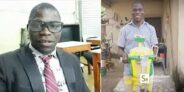 Meet Emeka Nelson – 26‑year‑old Nigerian innovator from Anambra State who created a water‑powered generator