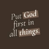 Short Video : 7 Things that help you Lives Purposefully when you put God First