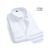 Buy Men Office Quality Plain Slim Fit Long Sleeve White Shirt